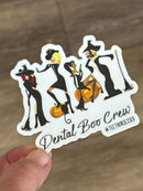 Dental Boo Crew Sticker