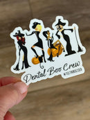 Dental Boo Crew Sticker