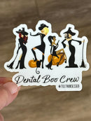Dental Boo Crew Sticker