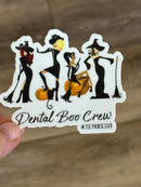 Dental Boo Crew Sticker