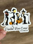 Dental Boo Crew Sticker