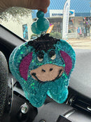 Donkey Tooth Car Freshener & Vent Clip – Cute Tooth Air Freshie | Funny Dental Assistant, Hygienist Dentist Car Accessory Gift