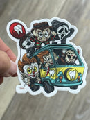 Dental sticker