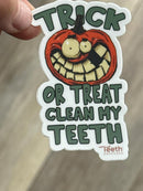 Dental sticker