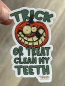 Dental sticker