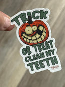 Dental sticker