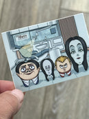 Adams Family Dental sticker