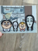 Adams Family Dental sticker