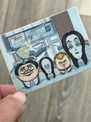 Adams Family Dental sticker