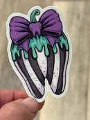 Dental sticker