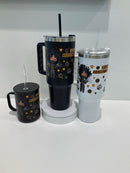 Halloween Dental Glass Tumbler