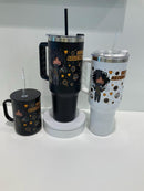 Halloween Dental Glass Tumbler