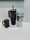 Halloween Dental Glass Tumbler