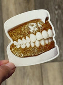 Denture Sticker