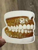 Denture Sticker
