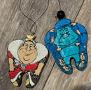 Wonderland Dental Freshener, Dental Car Freshener, Teeth Freshie, Tooth Car Freshie: Dentist Air Freshener, Dental Gift