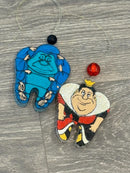 Wonderland Dental Freshener, Dental Car Freshener, Teeth Freshie, Tooth Car Freshie: Dentist Air Freshener, Dental Gift