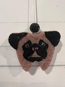 Pug Tooth Dental Freshener, Dental Car Freshener, Teeth Freshie, Tooth Car Freshie: Dentist Air Freshener, Dental Gift