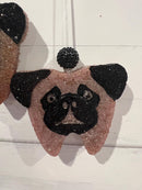 Pug Tooth Dental Freshener, Dental Car Freshener, Teeth Freshie, Tooth Car Freshie: Dentist Air Freshener, Dental Gift