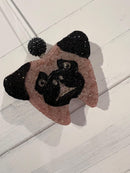 Pug Tooth Dental Freshener, Dental Car Freshener, Teeth Freshie, Tooth Car Freshie: Dentist Air Freshener, Dental Gift