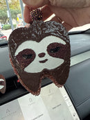 Sloth Tooth Car Freshener & Vent Clip – Cute Tooth Air Freshie | Funny Dental Assistant, Hygienist Dentist Car Accessory Gift