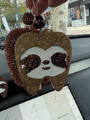 Sloth Tooth Car Freshener & Vent Clip – Cute Tooth Air Freshie | Funny Dental Assistant, Hygienist Dentist Car Accessory Gift