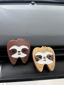 Sloth Tooth Car Freshener & Vent Clip – Cute Tooth Air Freshie | Funny Dental Assistant, Hygienist Dentist Car Accessory Gift