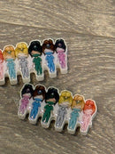 Dental Babe Tooth Tumblers & Glasses w/ Straw Topper – Cute Dental Assistant, Hygienist Dentist Drinkware Gift | Teeth Obsessed