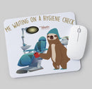 Dental Mouse Pad, Dental Hygiene, Dental Hygienist Mousepad – Cute Tooth Office Decor for Dental Assistants, Hygienists & Students