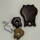 Doggie Glass with Tooth Straw Topper – Cute Pet & Dental Cup | Gift for Dental Assistants, Hygienists, Students Dog Lovers