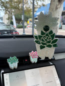 Dental Succulent Car Freshener & Vent Clip – Cute Tooth Air Freshie | Car Accessory Gift for Dental Assistants, Hygienists Students