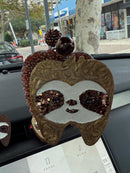 Sloth Tooth Car Freshener & Vent Clip – Cute Tooth Air Freshie | Funny Dental Assistant, Hygienist Dentist Car Accessory Gift