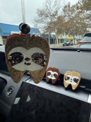 Sloth Tooth Car Freshener & Vent Clip – Cute Tooth Air Freshie | Funny Dental Assistant, Hygienist Dentist Car Accessory Gift