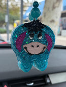 Donkey Tooth Car Freshener & Vent Clip – Cute Tooth Air Freshie | Funny Dental Assistant, Hygienist Dentist Car Accessory Gift