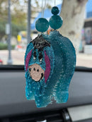 Donkey Tooth Car Freshener & Vent Clip – Cute Tooth Air Freshie | Funny Dental Assistant, Hygienist Dentist Car Accessory Gift