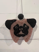 Pug Tooth Dental Freshener, Dental Car Freshener, Teeth Freshie, Tooth Car Freshie: Dentist Air Freshener, Dental Gift