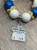 Tooth Charm for Stanley Tumbler, Dental Gift