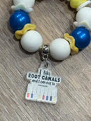 Tooth Charm for Stanley Tumbler, Dental Gift