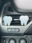 Tiny Dental Car Freshies, Tooth Freshener, Dental Hygienists, Dentist Air Fresheners, Dental Car Fresheners, Tooth Vent, Teeth Fresheners