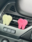 Tiny Dental Car Freshies, Tooth Freshener, Dental Hygienists, Dentist Air Fresheners, Dental Car Fresheners, Tooth Vent, Teeth Fresheners