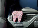 Tiny Dental Car Freshies, Tooth Freshener, Dental Hygienists, Dentist Air Fresheners, Dental Car Fresheners, Tooth Vent, Teeth Fresheners