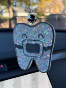 Sparkly Tooth Car Freshener
