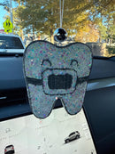 Sparkly Tooth Car Freshener