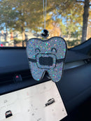 Sparkly Tooth Car Freshener