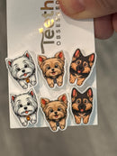 Cute Dental Earrings, Funny Dentist Earrings, Teeth Obsessed Dental Jewelry, Quirky Smile Earrings, Dental Hygiene Gift