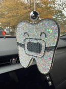 Sparkly Tooth Car Freshener