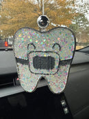 Sparkly Tooth Car Freshener