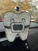 Sparkly Tooth Car Freshener