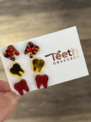 Dental Earrings, Teeth Earrings, Tooth Earrings, Tooth Earrings, Dental Hygiene Gift Dental Assistant, Dental Graduation