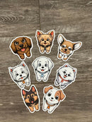 Dental Stickers | Dentist Office Decor | Dental Assistant Gift | Hygienist Sticker | Tooth Stickers | Dental Team Swag